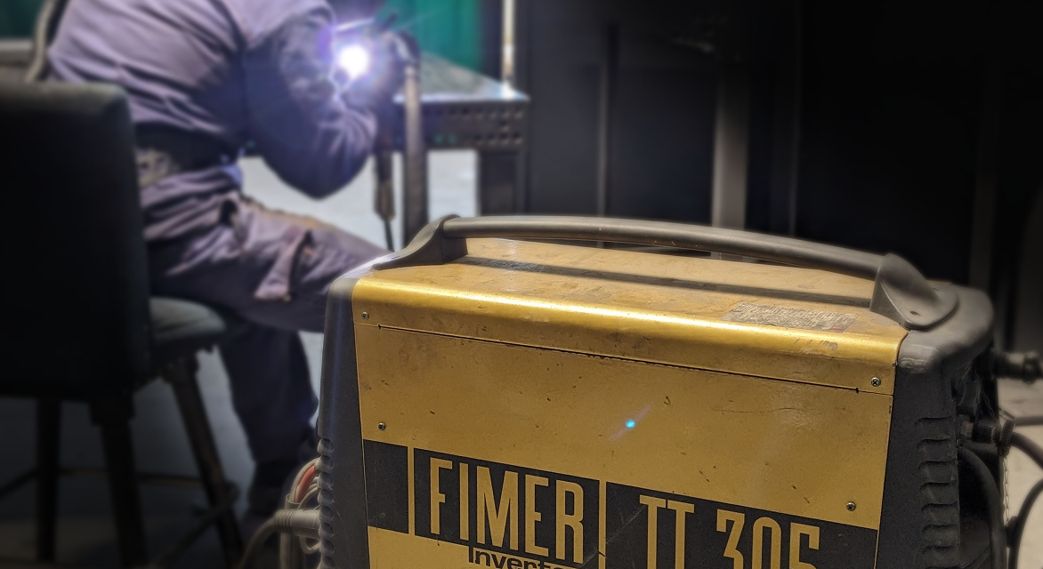 Zváranie metódou TIG