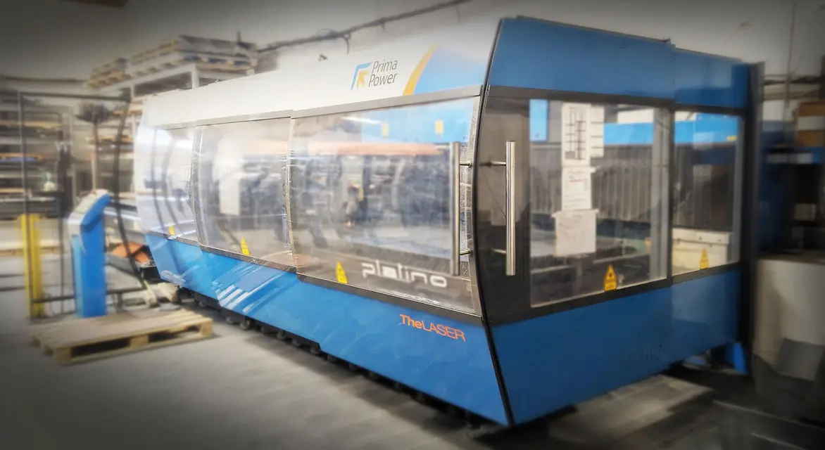 CO2 laser PLATINO 1530/CM4500 od Prima Power